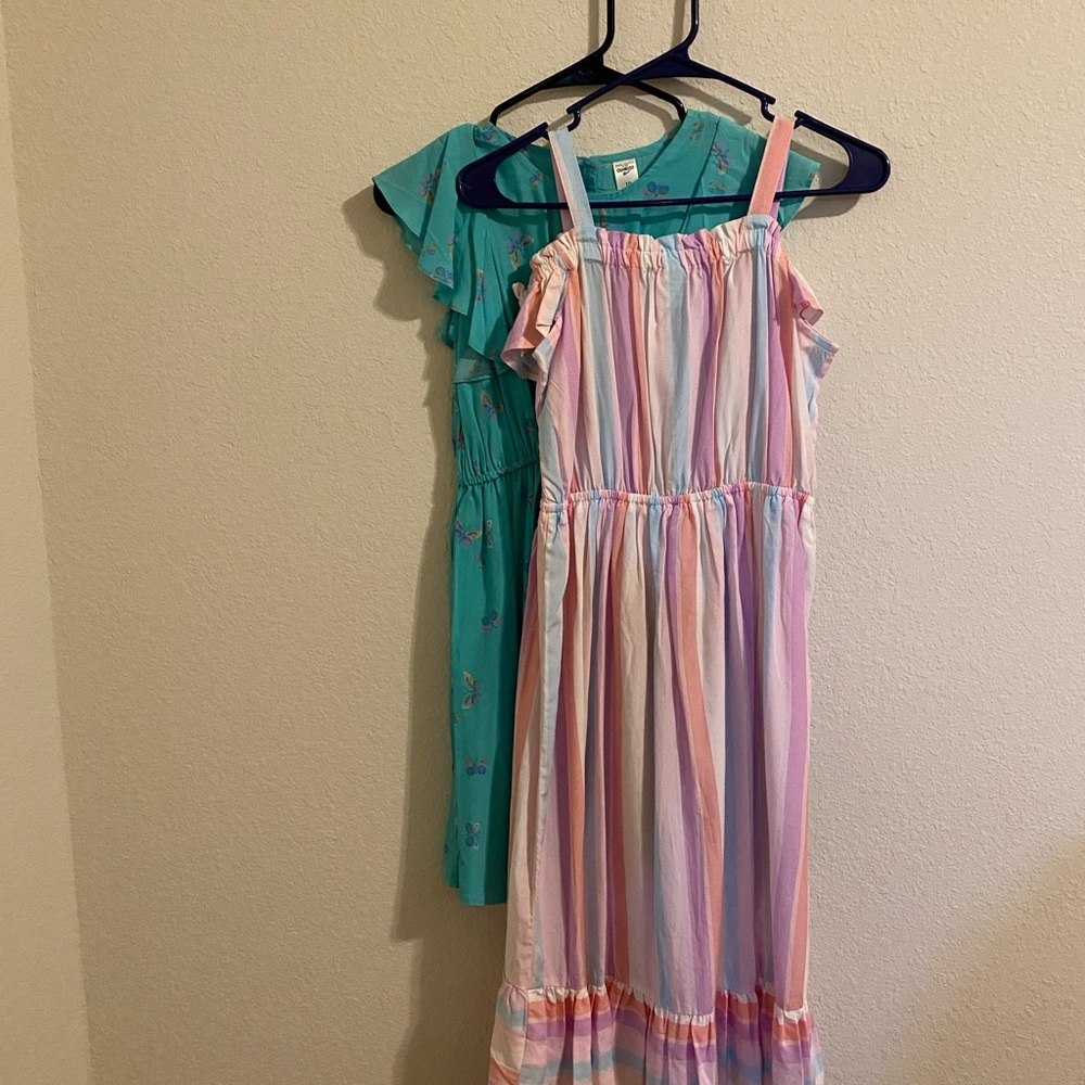 Girls Set of 2 Dresses